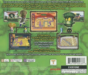 Pipe Dreams 3D (US) box cover back